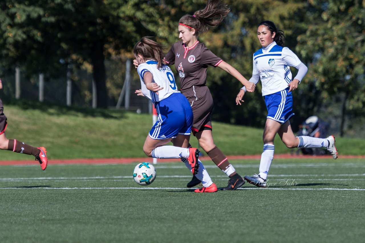 Bild 92 - B-Juniorinnen Ellerau - St.Pauli : Ergebnis: 1:5